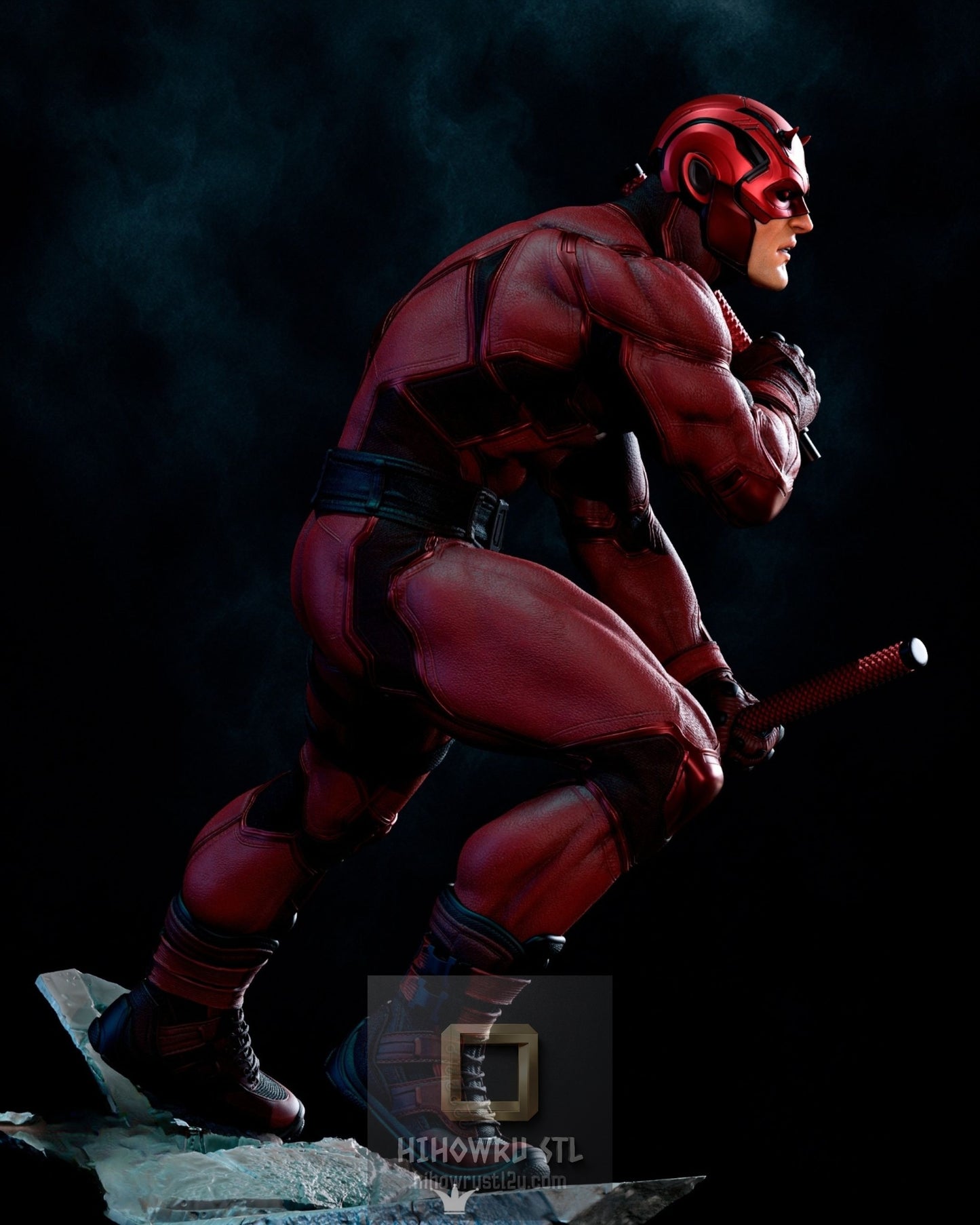 5309 Daredevil - Marvel Comics - STL 3D Print Files