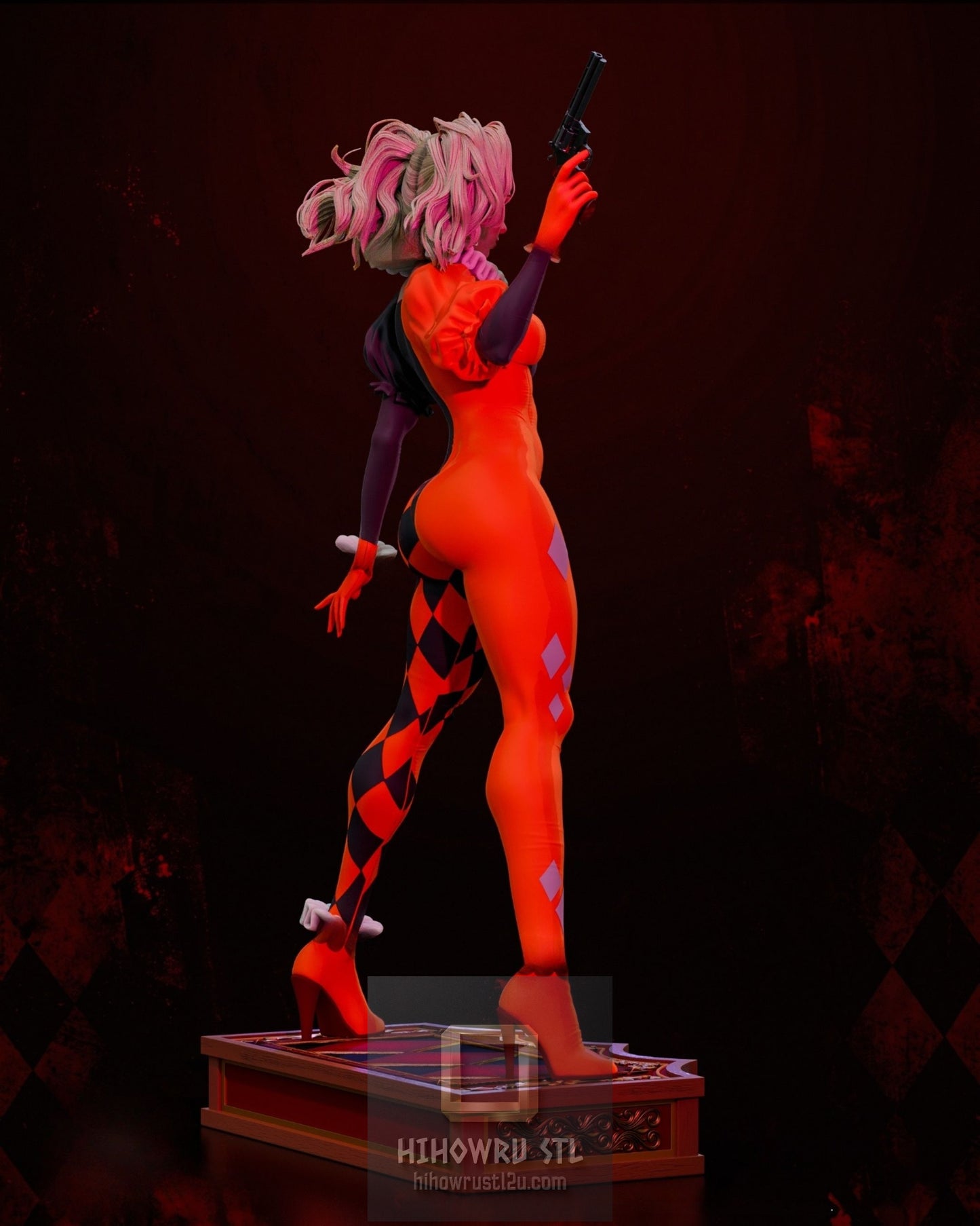 5310 Harley Quinn - DC Comics - STL 3D Print Files