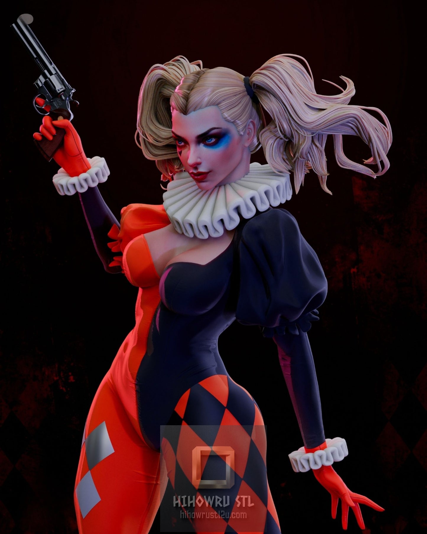 5310 Harley Quinn - DC Comics - STL 3D Print Files