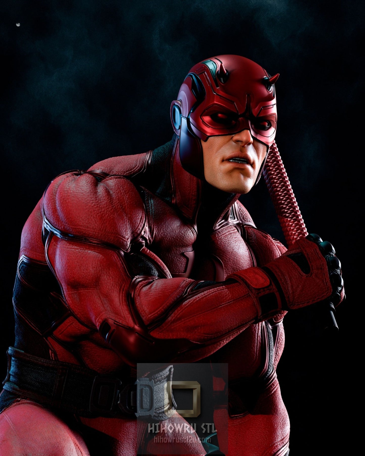 5309 Daredevil - Marvel Comics - STL 3D Print Files