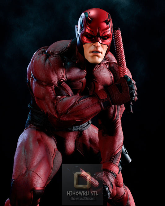 5309 Daredevil - Marvel Comics - STL 3D Print Files