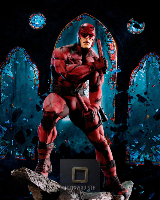 5309 Daredevil - Marvel Comics - STL 3D Print Files