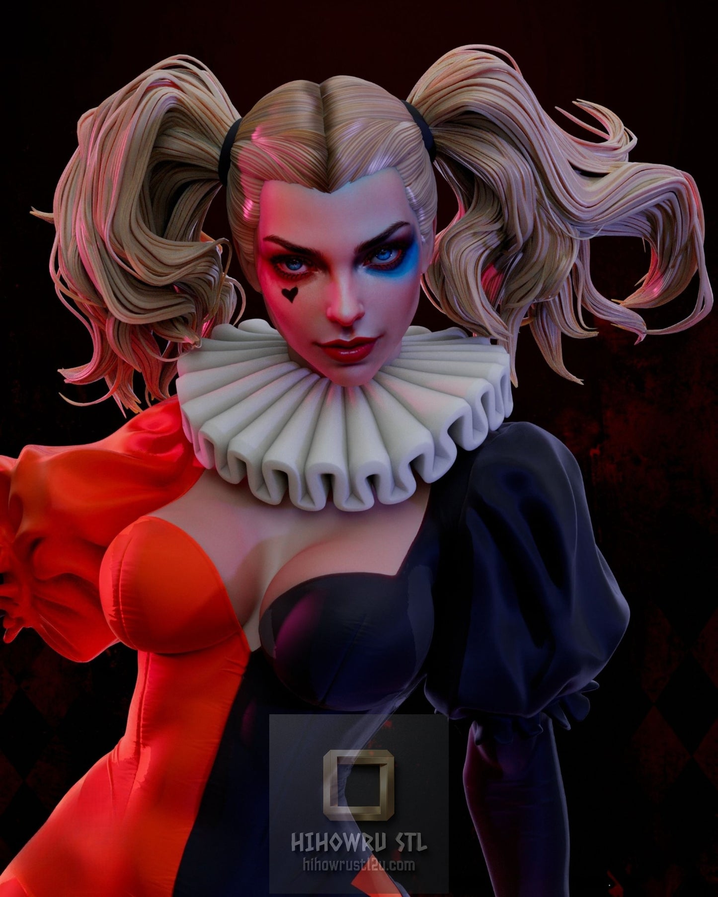 5310 Harley Quinn - DC Comics - STL 3D Print Files