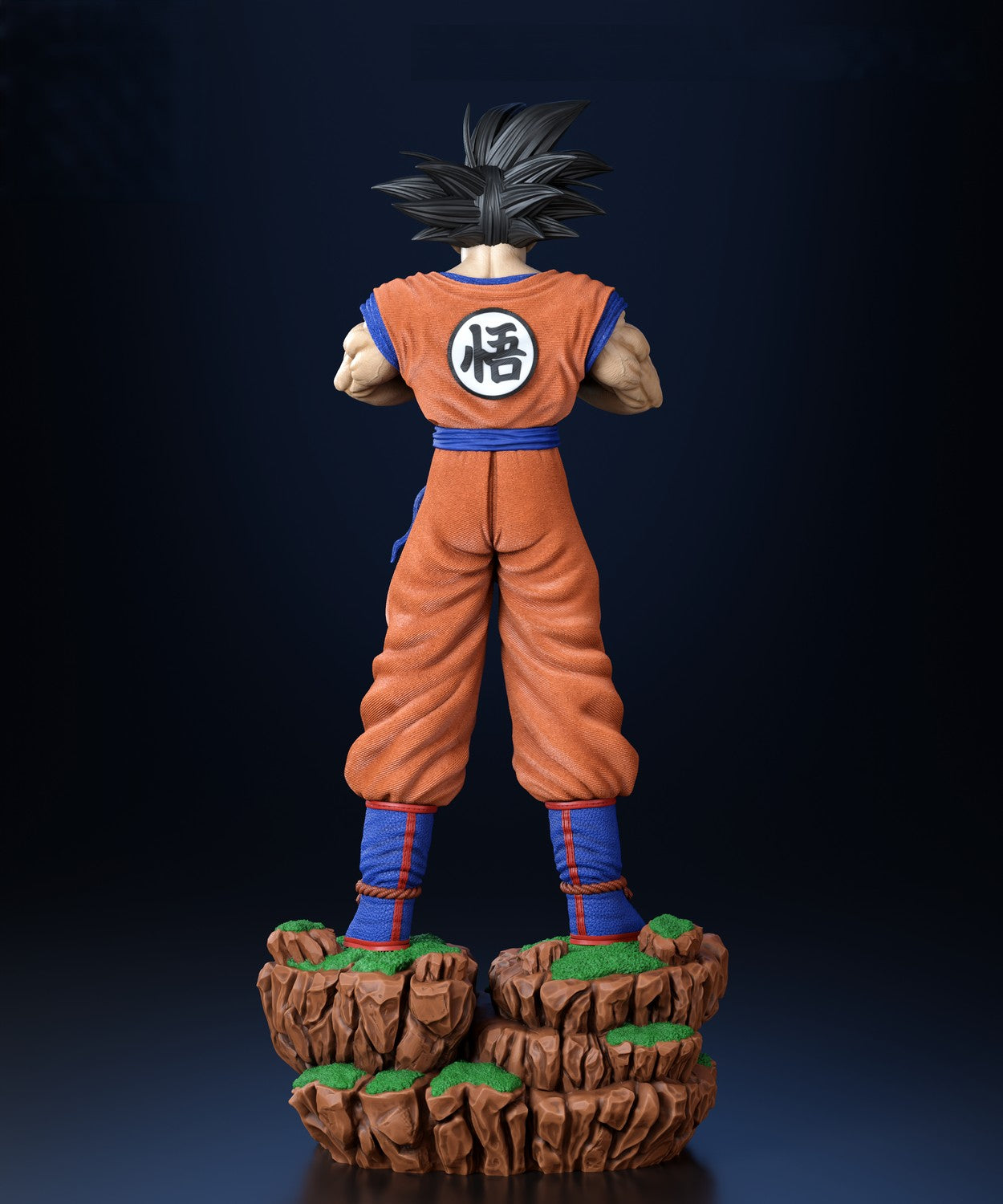 1728 Goku - Dragon Ball - STL 3D Print Files