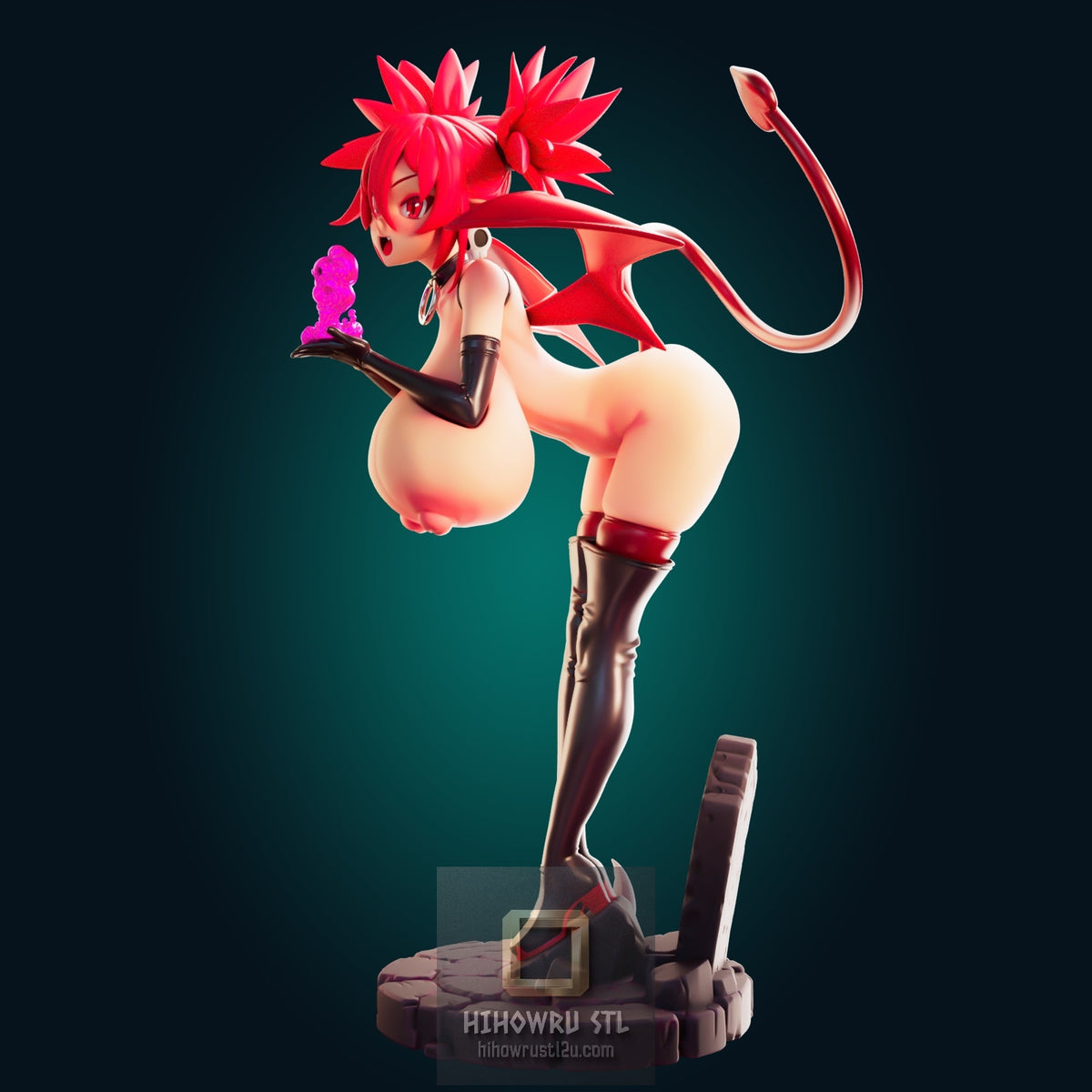 5609 Etna NSFW - Disgaea - STL 3D Print Files