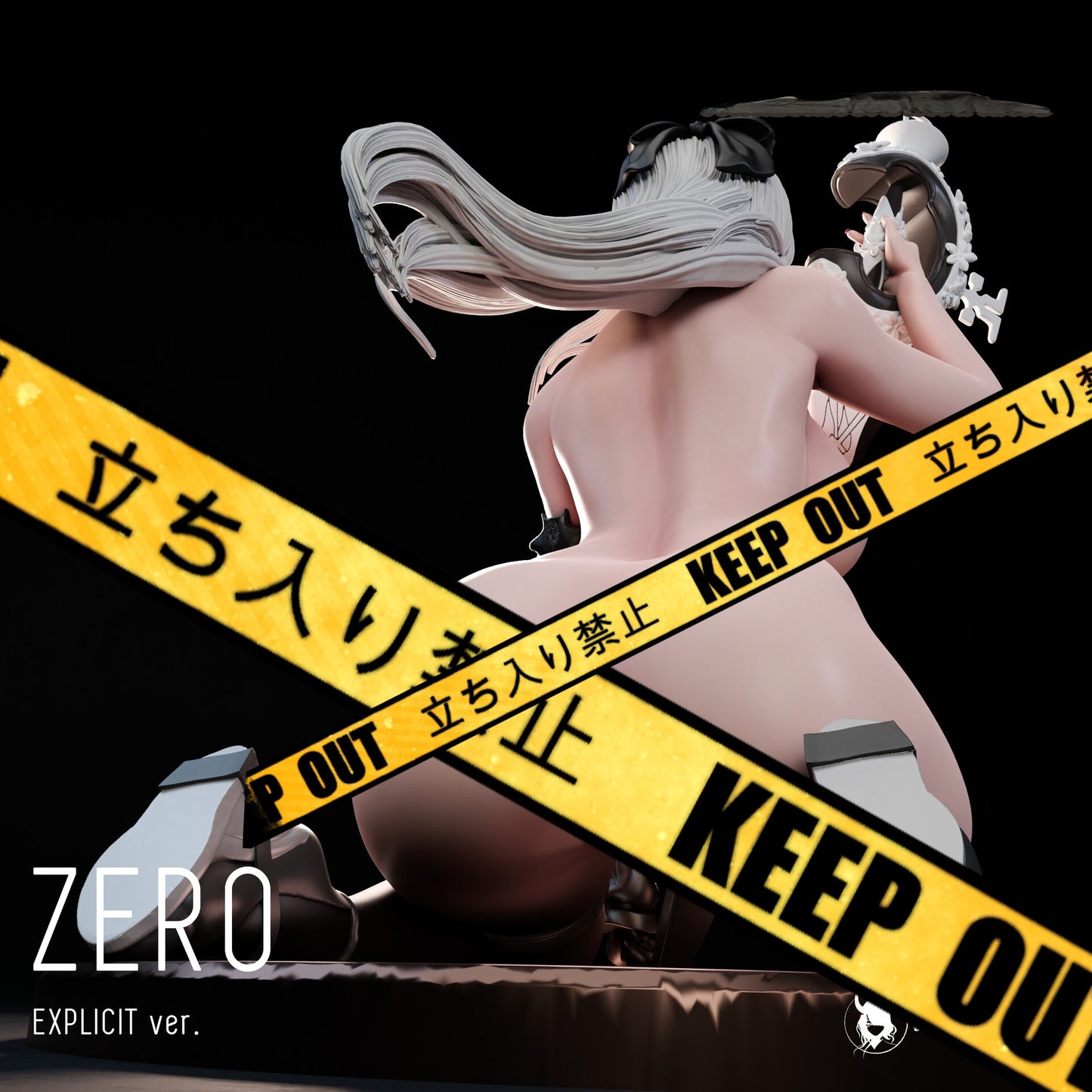 Zero NSFW - Drakengard - STL 3D Print Files