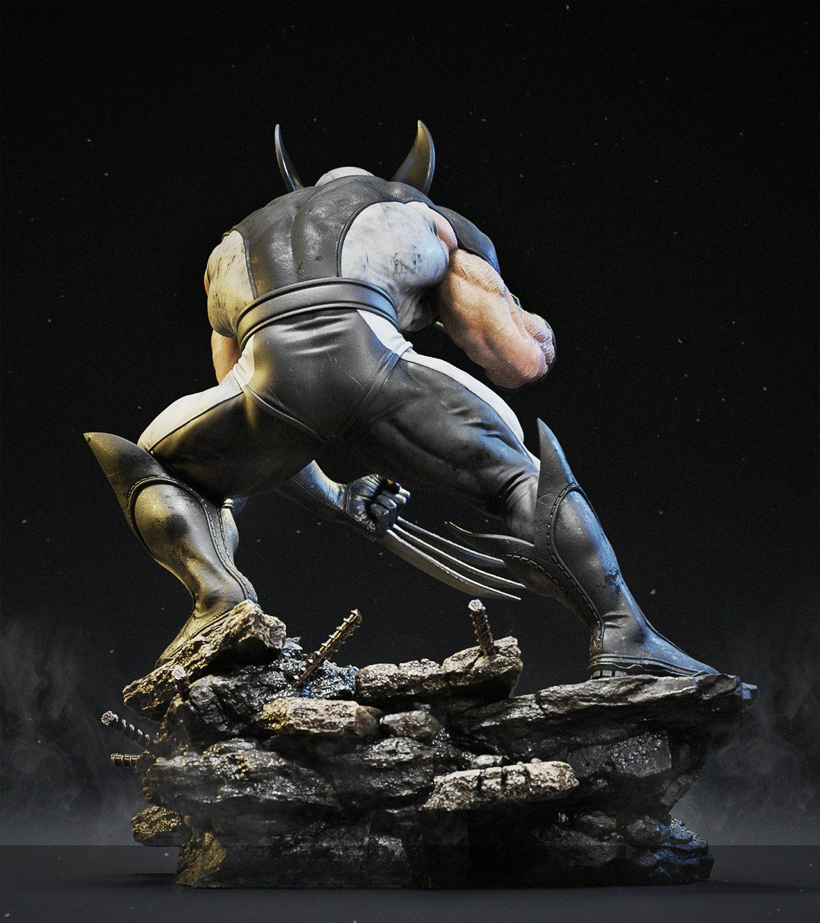 3279 WOLVERINE - X-MEN - STL 3D Print Files