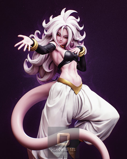 5443 Android 21 - Dragon Ball - STL 3D Print Files