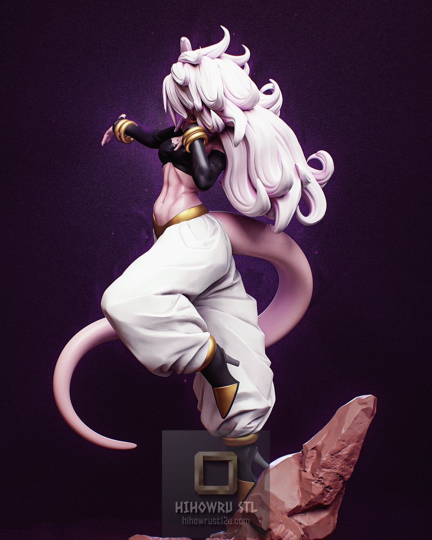 5443 Android 21 - Dragon Ball - STL 3D Print Files