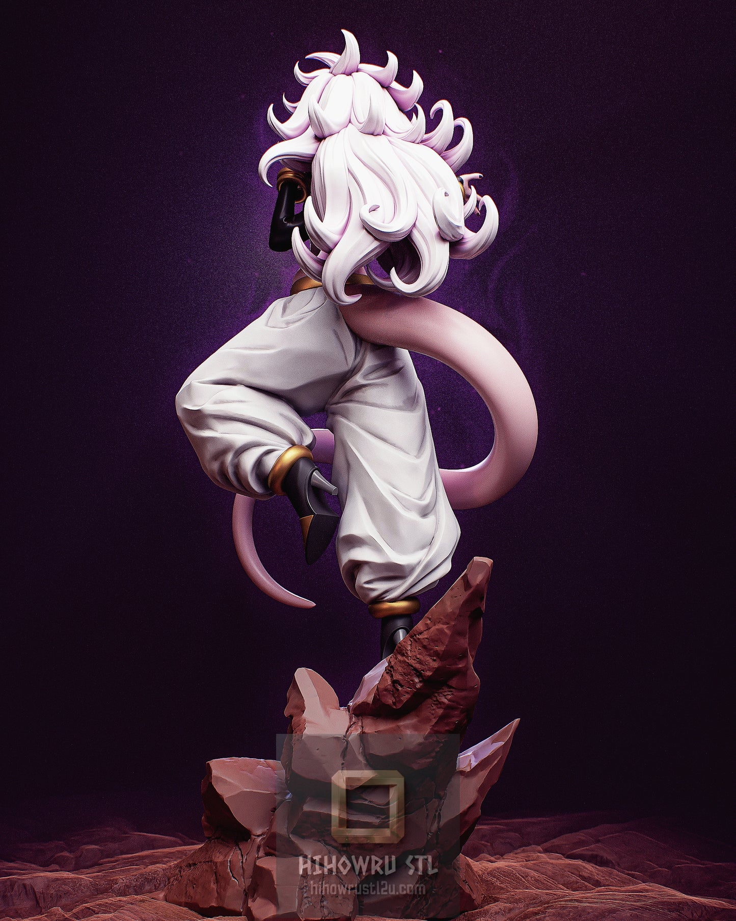 5443 Android 21 - Dragon Ball - STL 3D Print Files