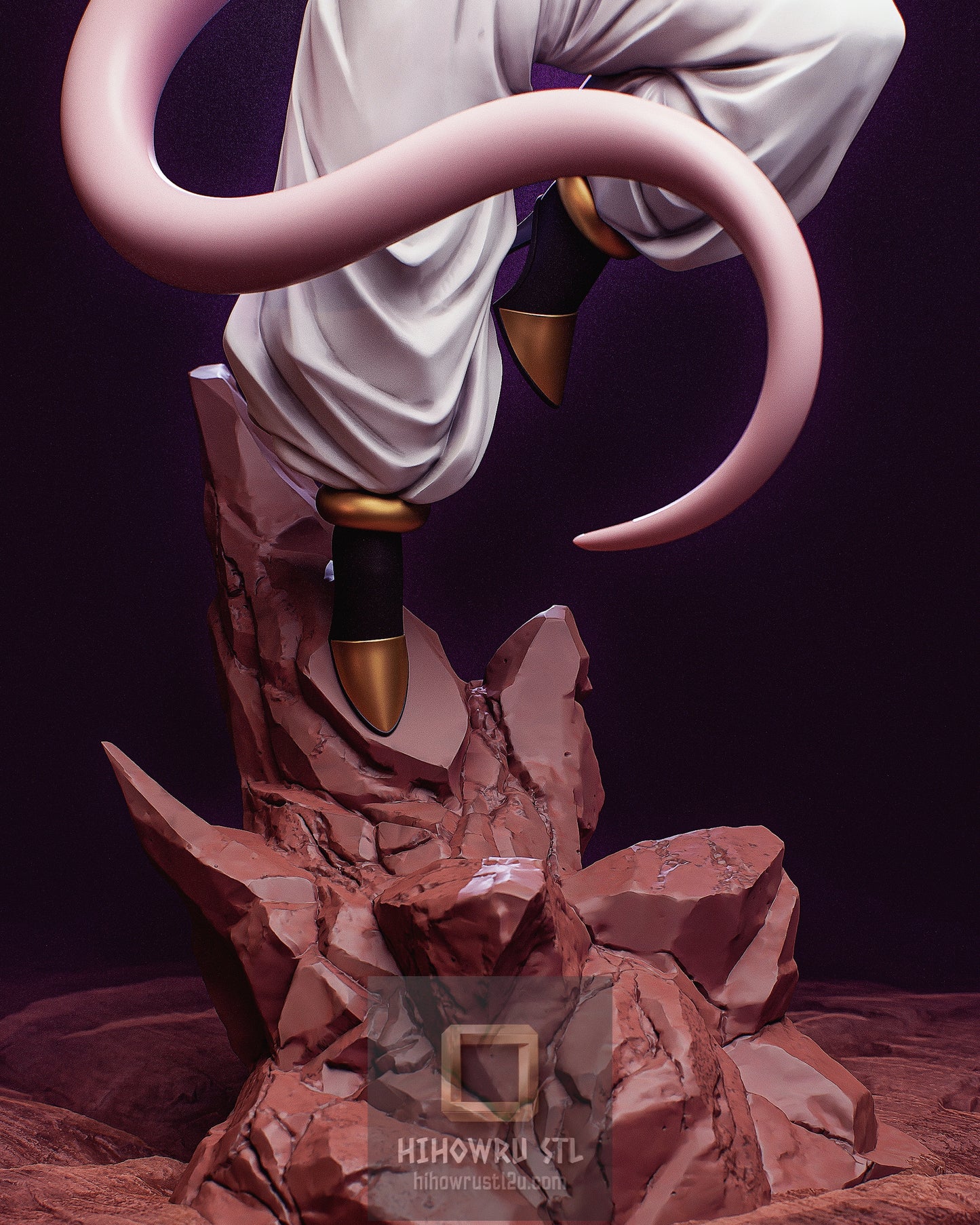 5443 Android 21 - Dragon Ball - STL 3D Print Files