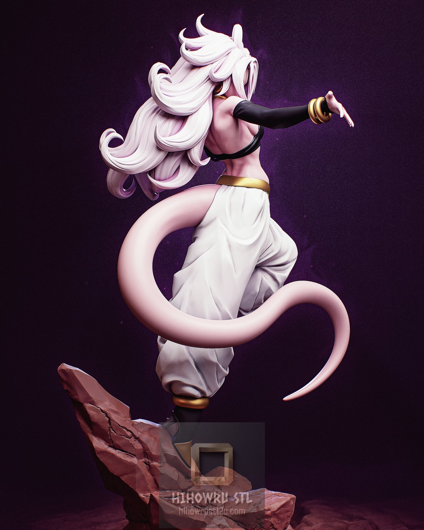 5443 Android 21 - Dragon Ball - STL 3D Print Files