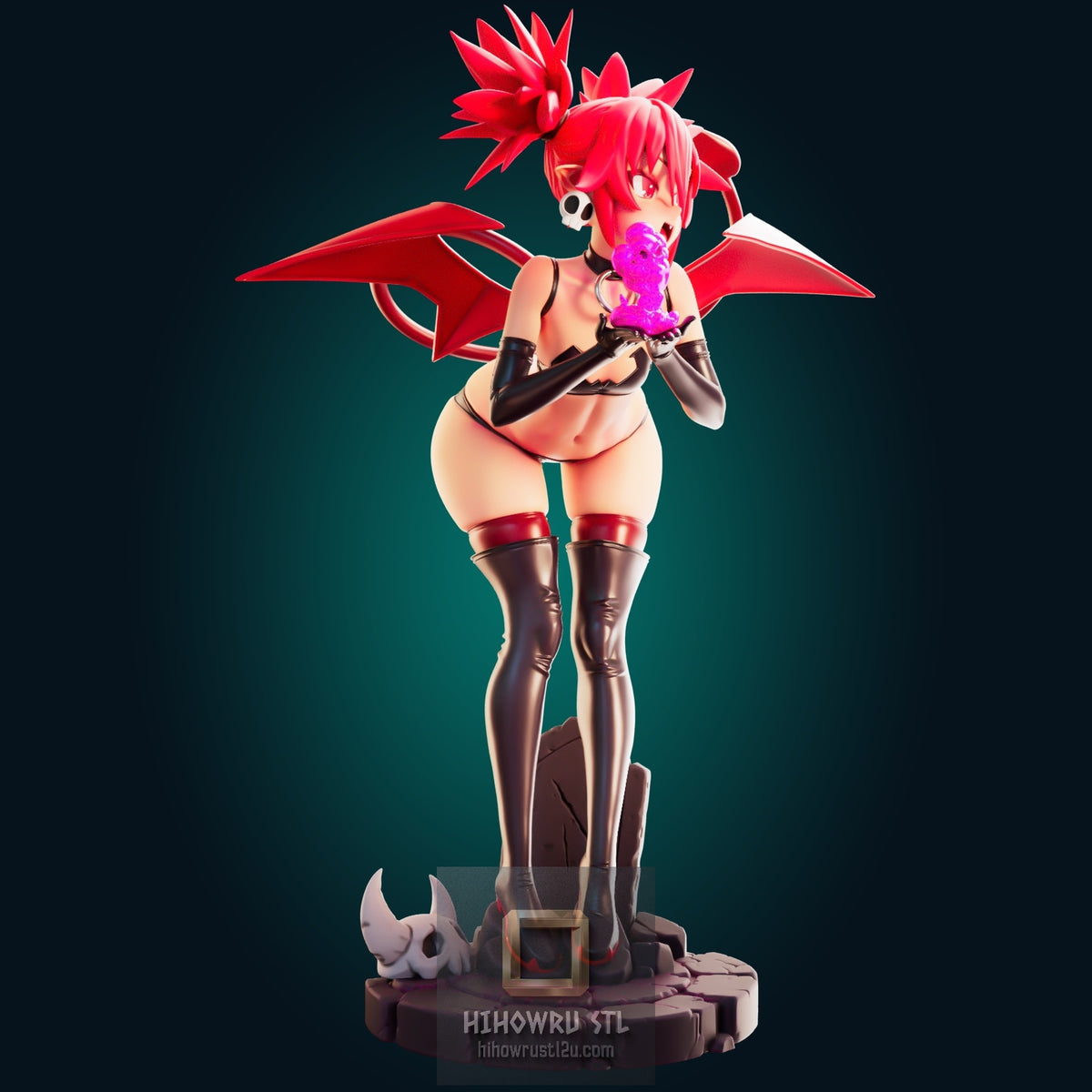 5609 Etna NSFW - Disgaea - STL 3D Print Files