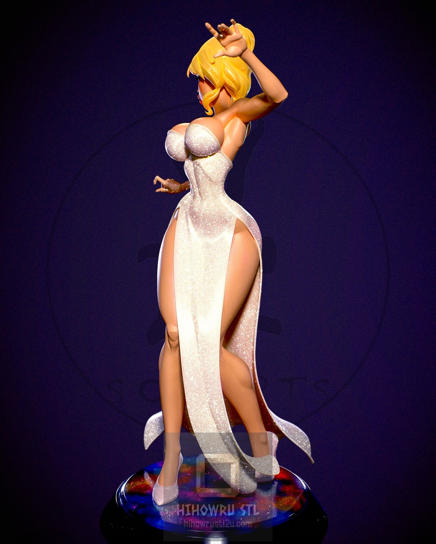 4993 Holli Would NSFW - Cool World - STL 3D Print Files