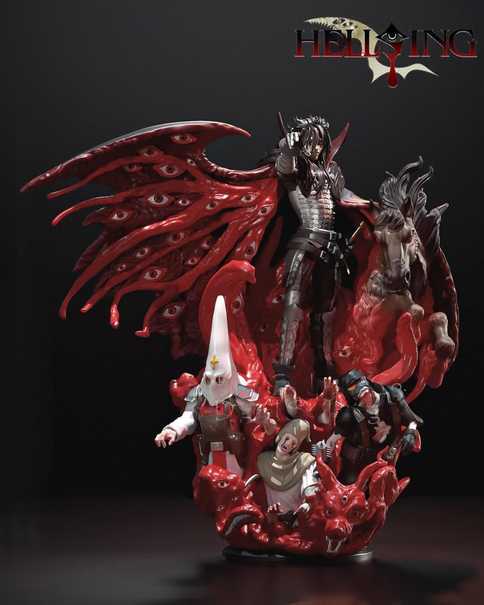 1762 Alucard - Hellsing - STL 3D Print Files