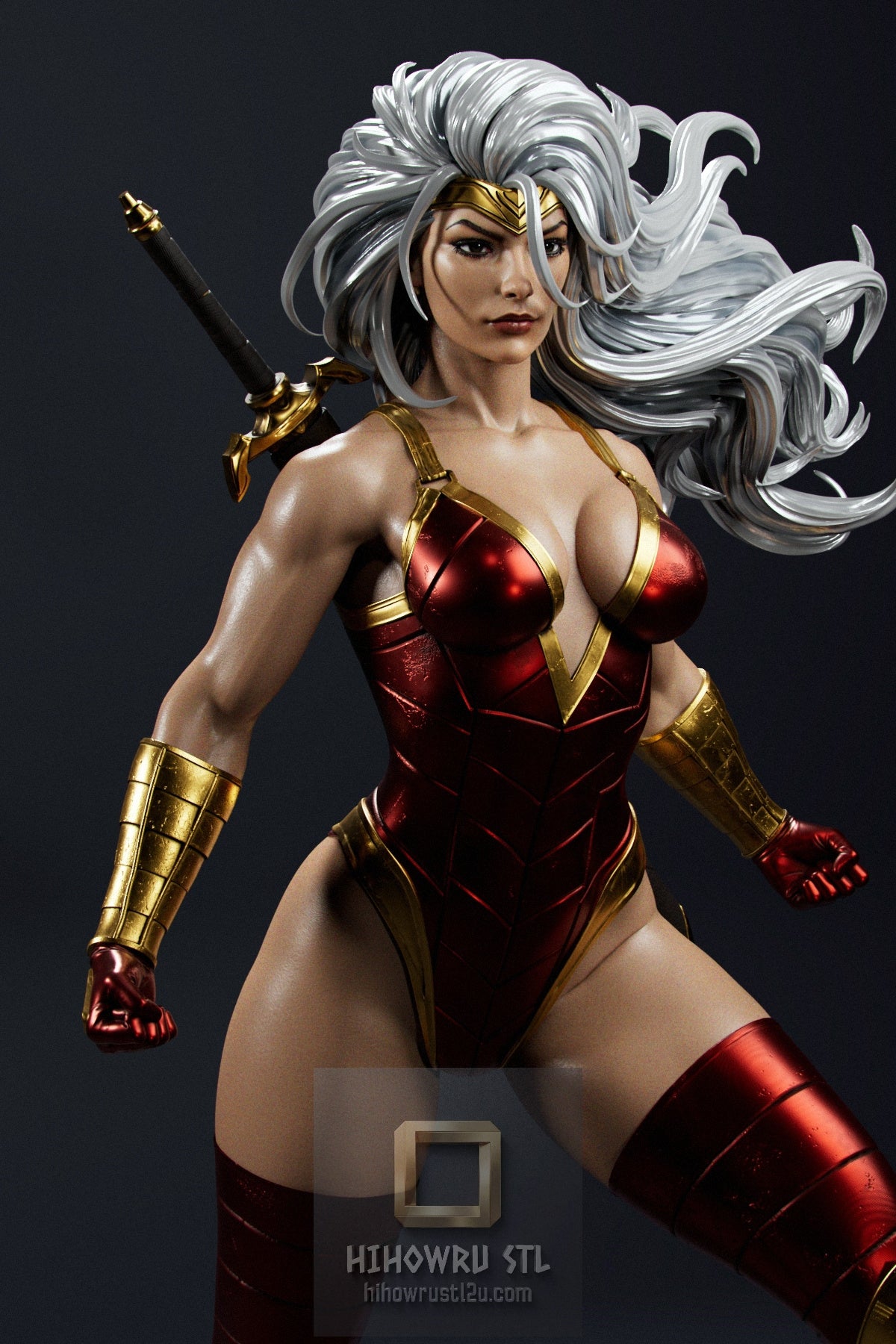 5339 Gloriana Demeter NSFW - Glory - STL 3D Print Files