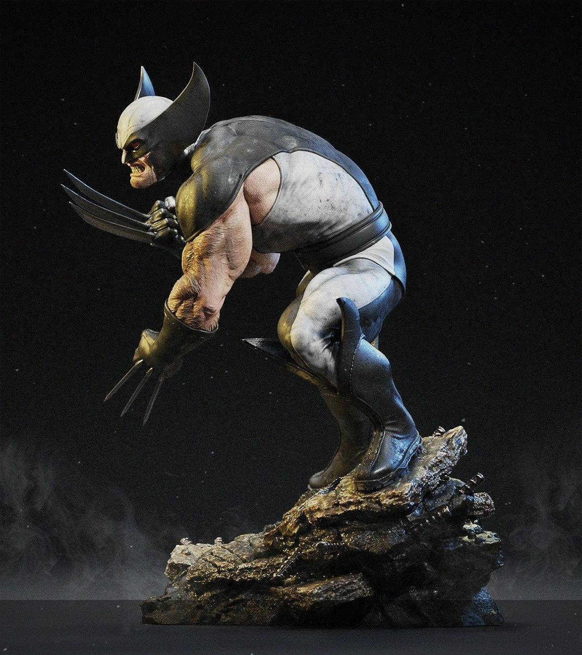 3279 WOLVERINE - X-MEN - STL 3D Print Files