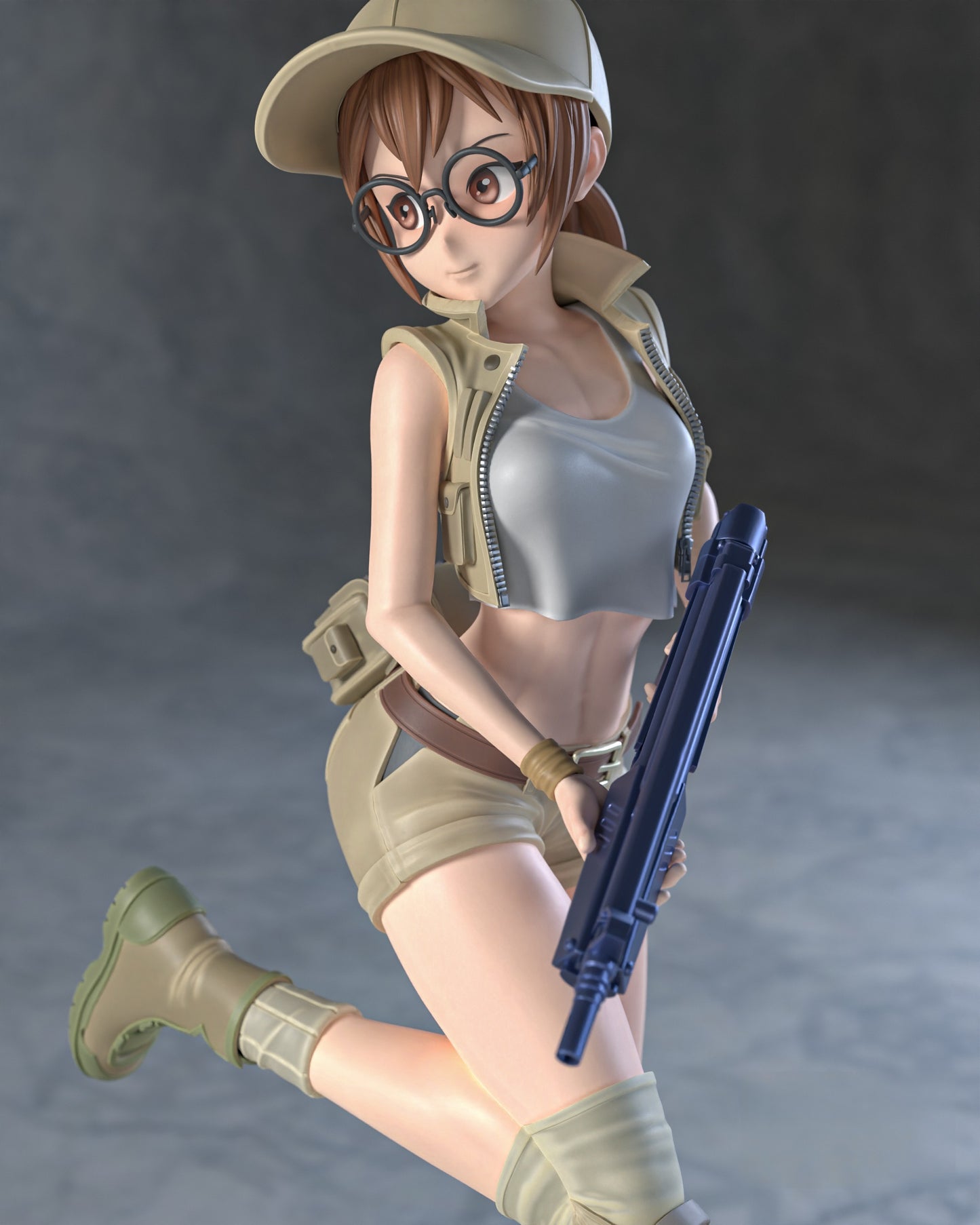 2035 Fio Germi NSFW - Metal Slug - STL 3D Print Files