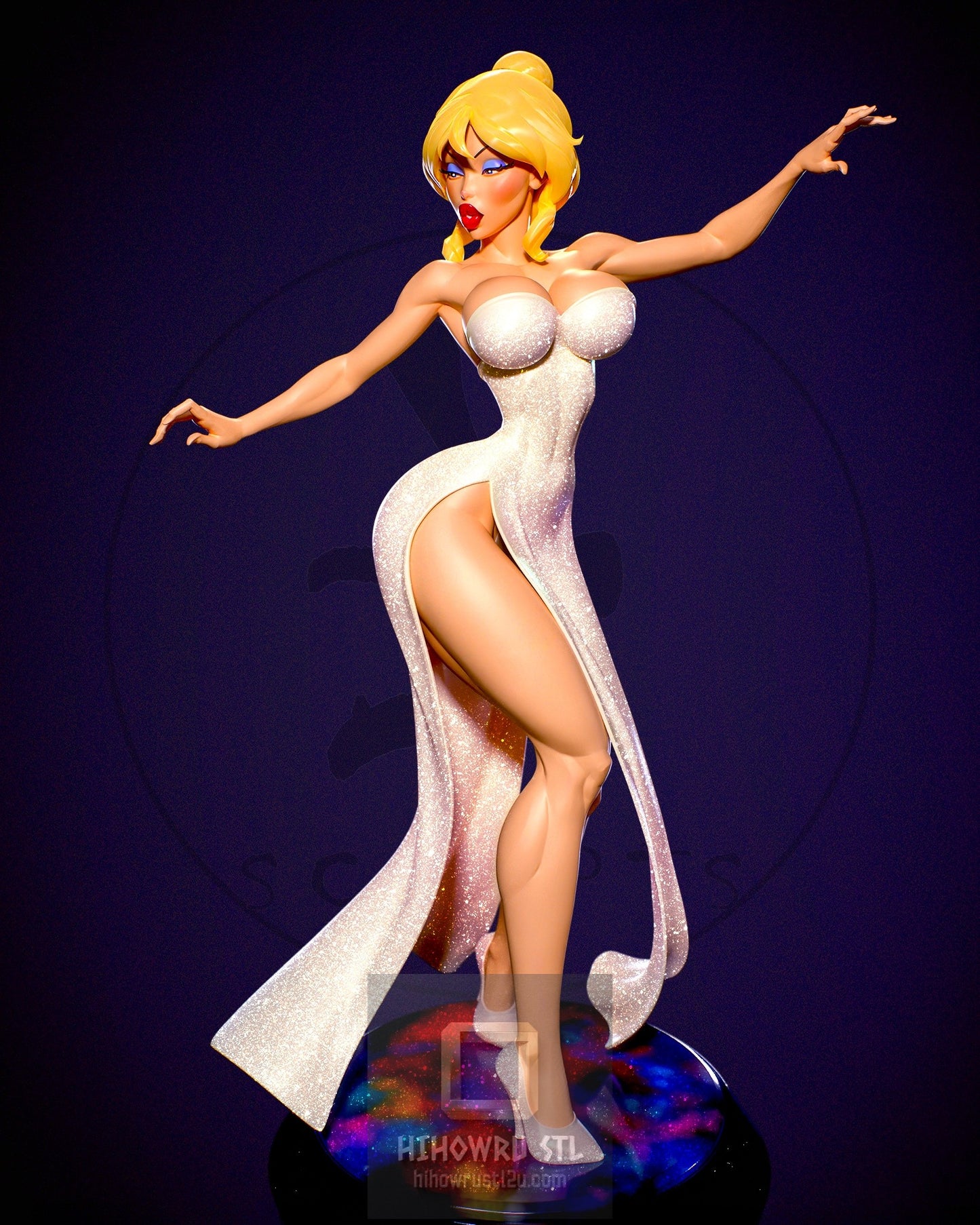 4993 Holli Would NSFW - Cool World - STL 3D Print Files