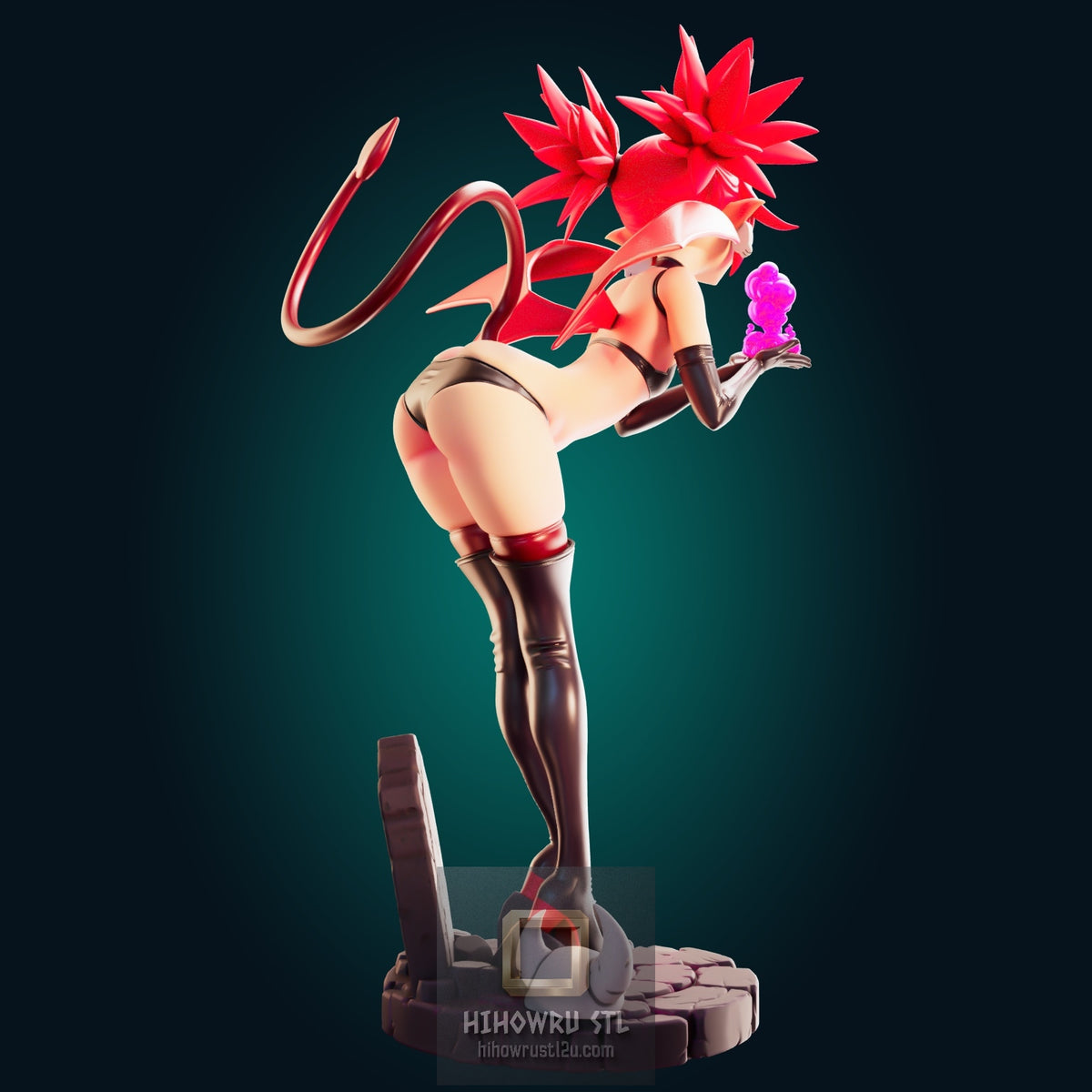 5609 Etna NSFW - Disgaea - STL 3D Print Files