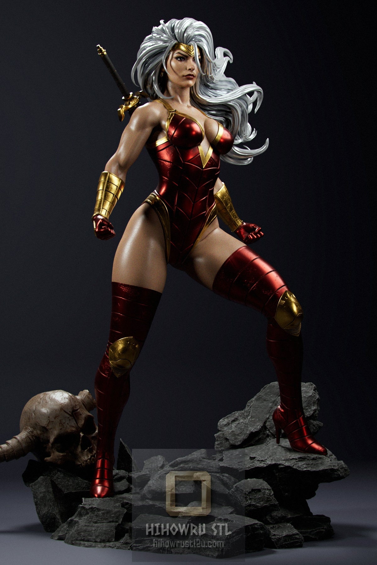5339 Gloriana Demeter NSFW - Glory - STL 3D Print Files