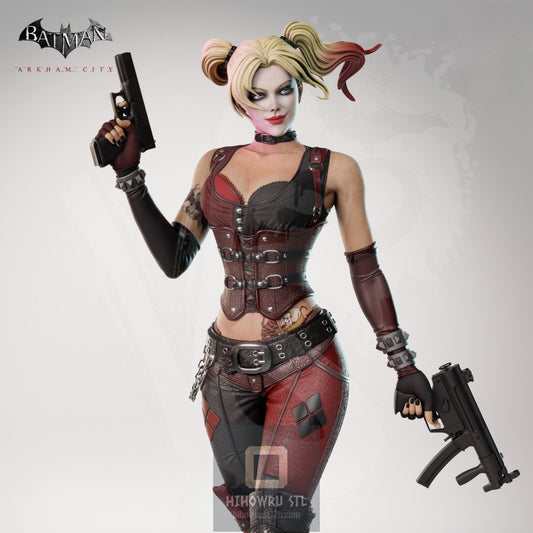 4673 Harley Quinn - Arkham Knight - STL 3D Print Files