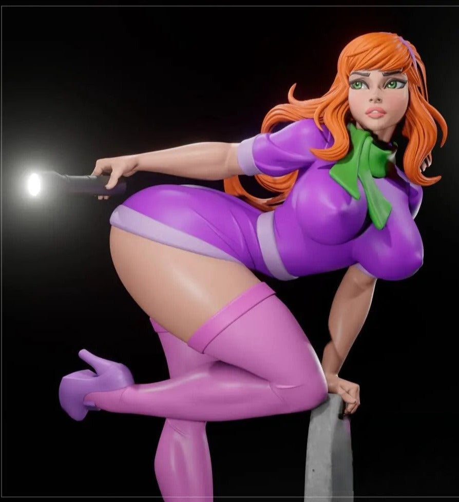 1859 Daphne Blake NSFW - Scooby-Doo - STL 3D Print Files