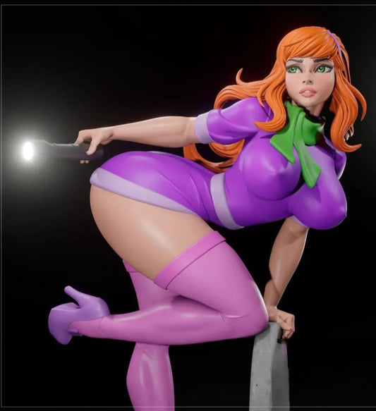1859 Daphne Blake NSFW - Scooby-Doo - STL 3D Print Files