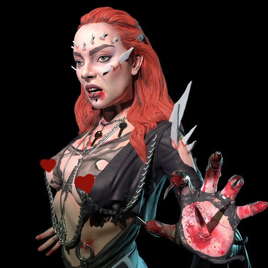 4157 Julie Walker NSFW - Return of the Living Dead III - STL 3D Print Files