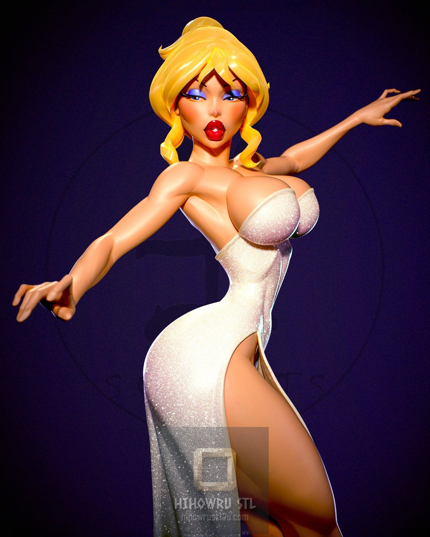 4993 Holli Would NSFW - Cool World - STL 3D Print Files