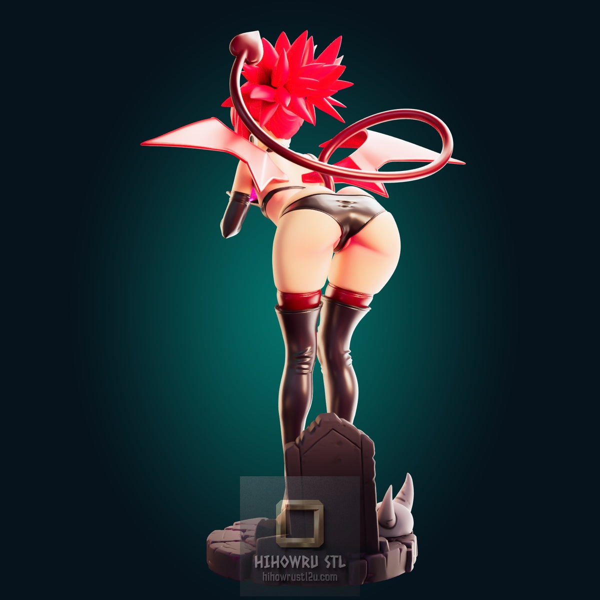 5609 Etna NSFW - Disgaea - STL 3D Print Files