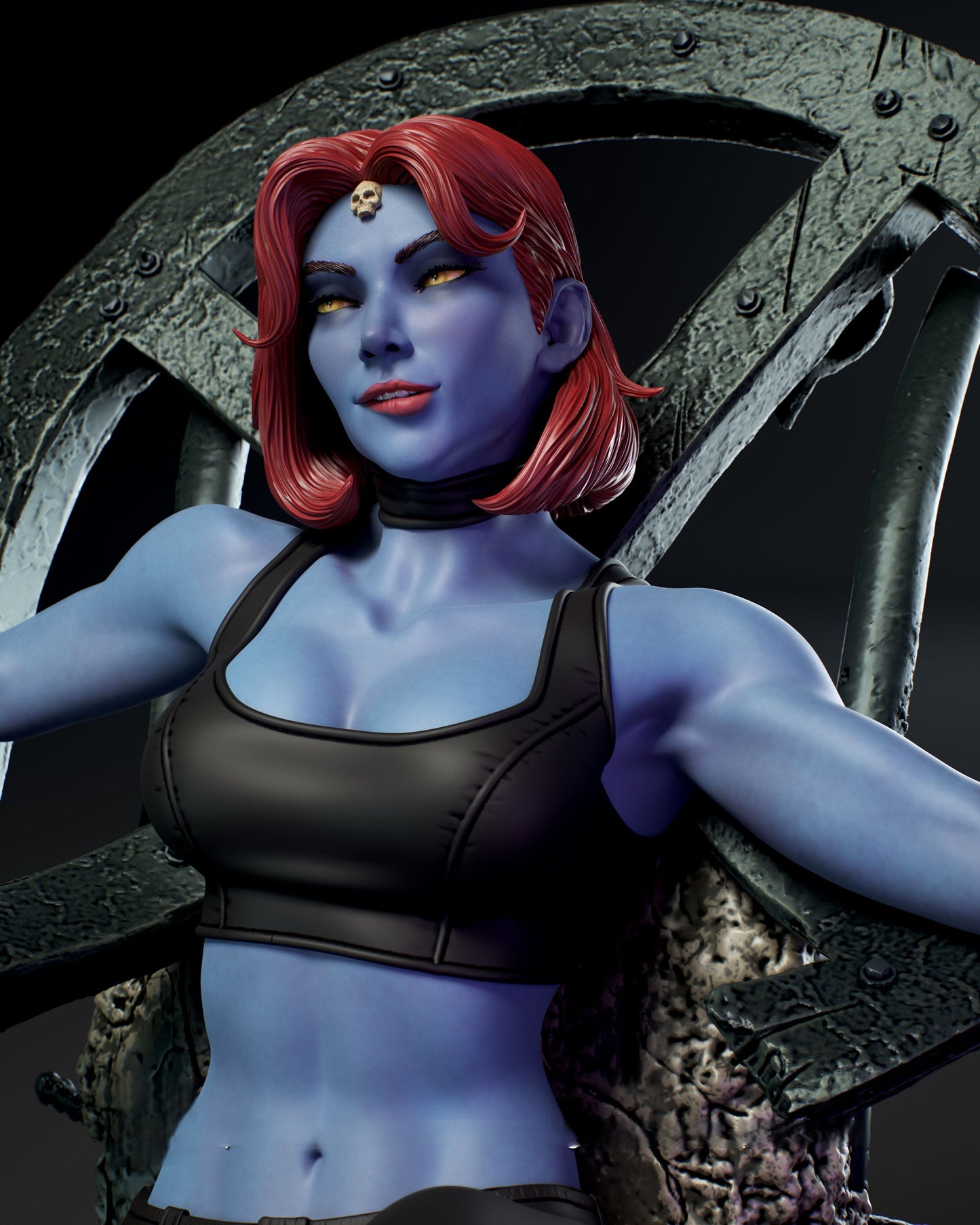 1711 Mystique - X-Men - STL 3D Print Files