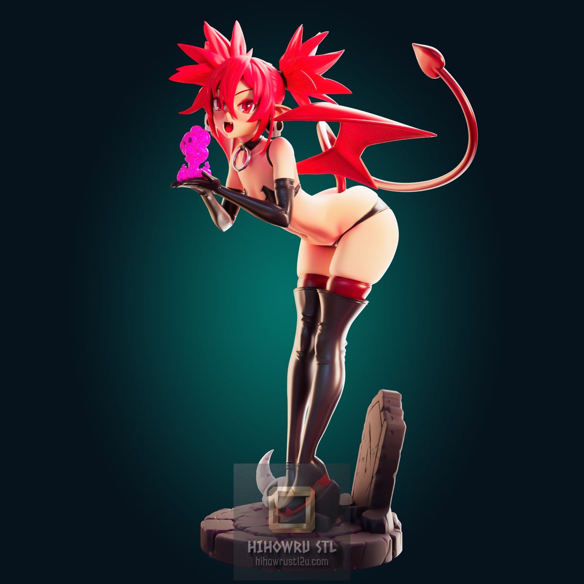 5609 Etna NSFW - Disgaea - STL 3D Print Files