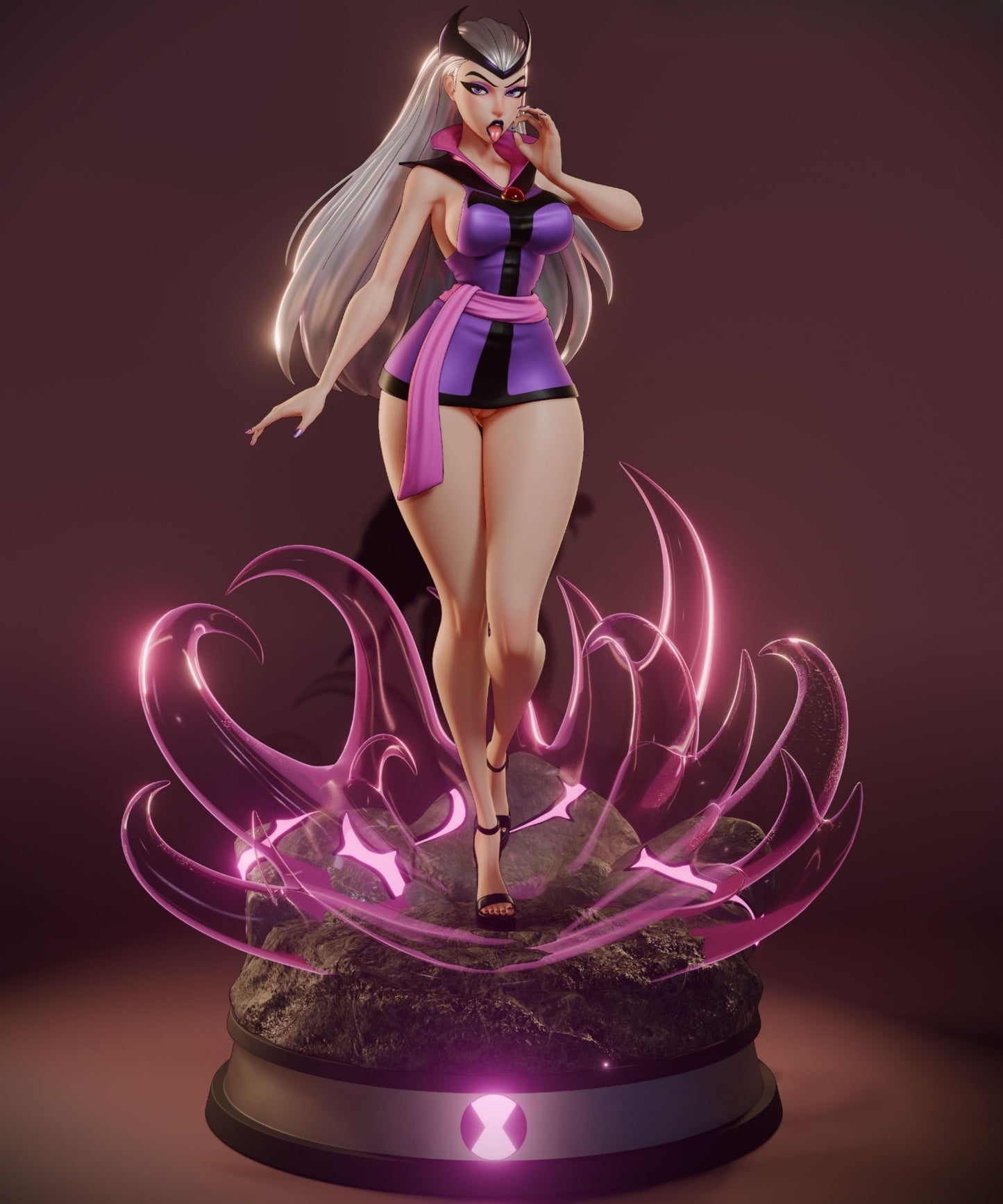3896 Charmcaster NSFW - Ben 10 - STL 3D Print Files