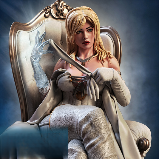 2406 Emma Frost - X-men - STL 3d Print Files