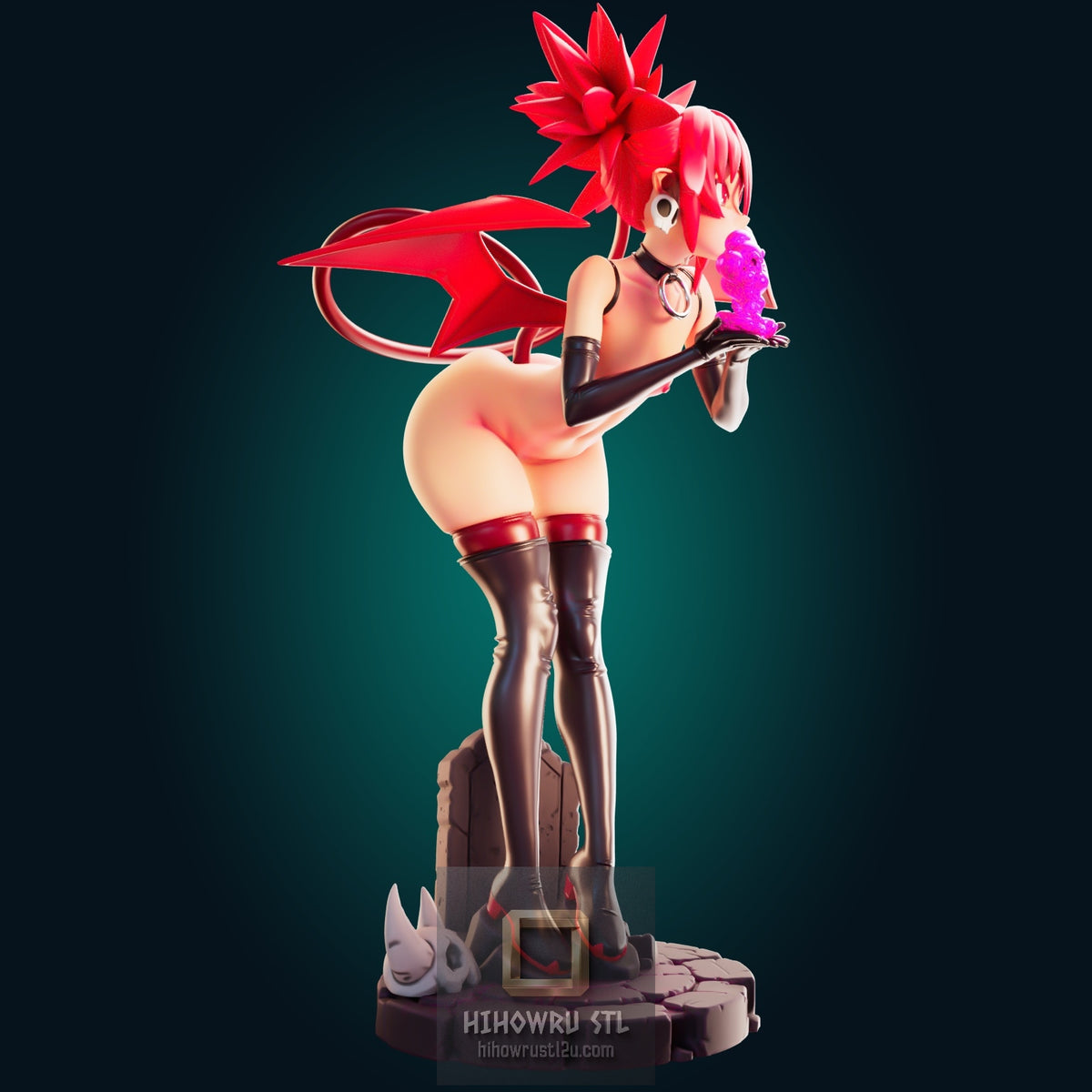 5609 Etna NSFW - Disgaea - STL 3D Print Files