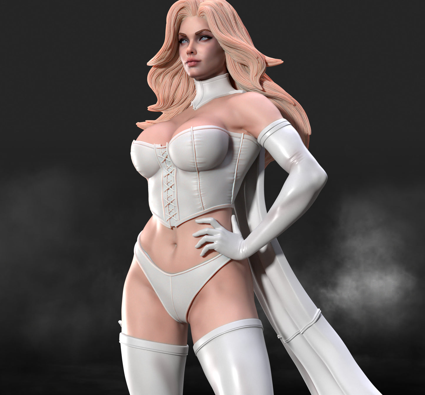 2481 Emma Frost - X-men - STL - 3d Print Files