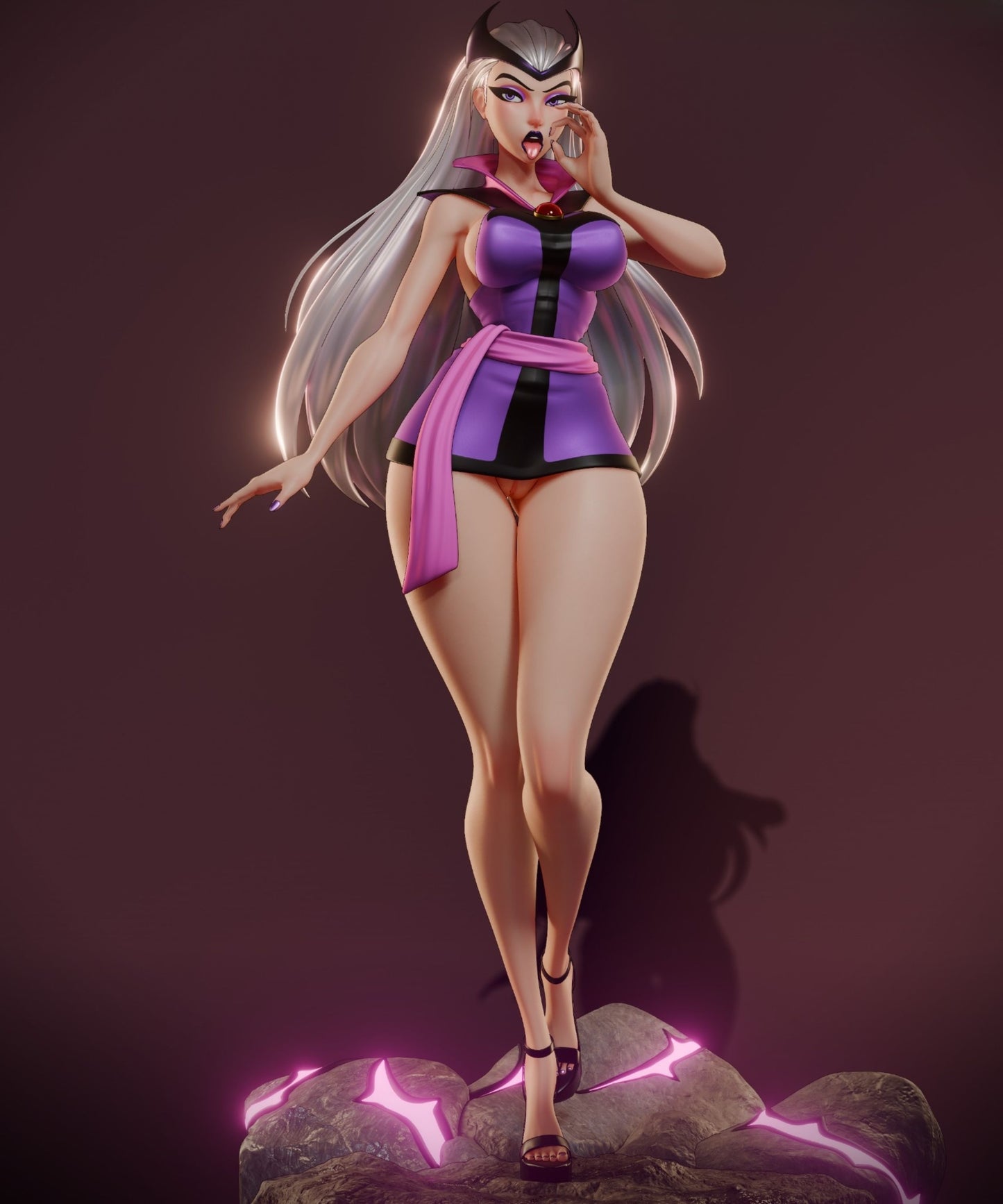 3896 Charmcaster NSFW - Ben 10 - STL 3D Print Files