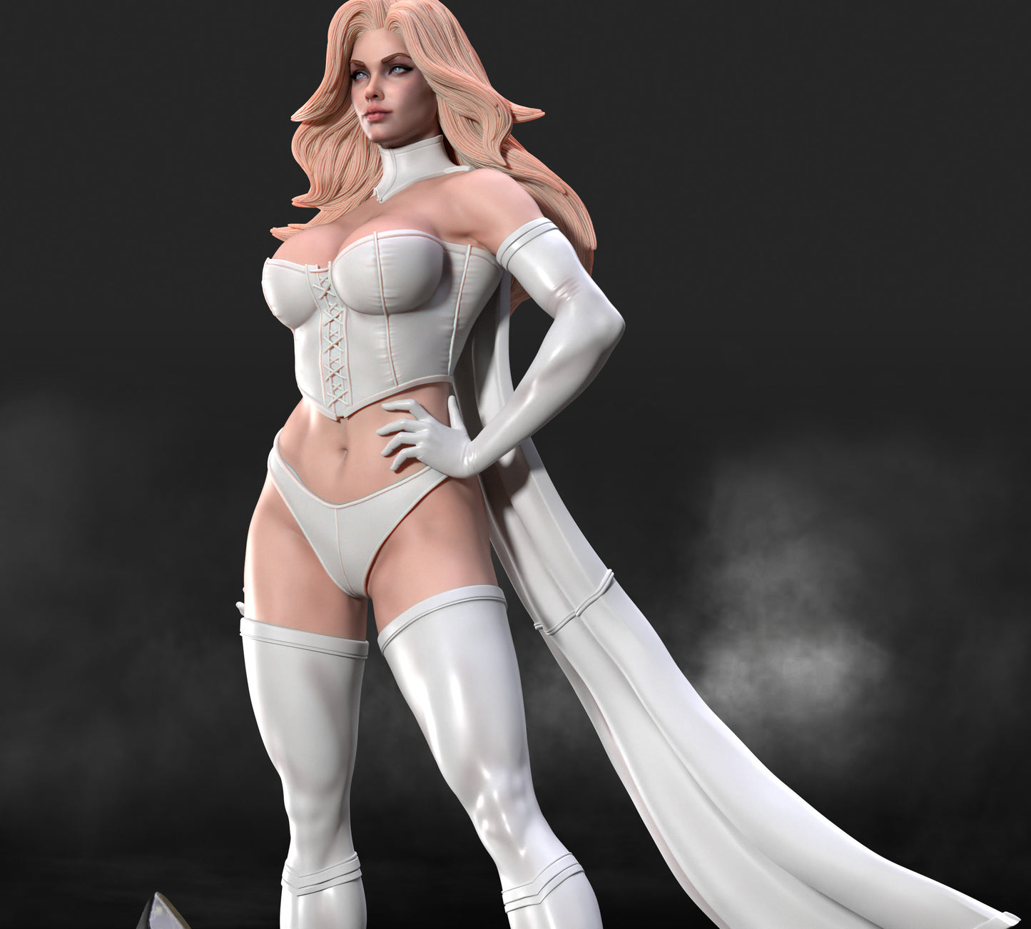 2481 Emma Frost - X-men - STL - 3d Print Files