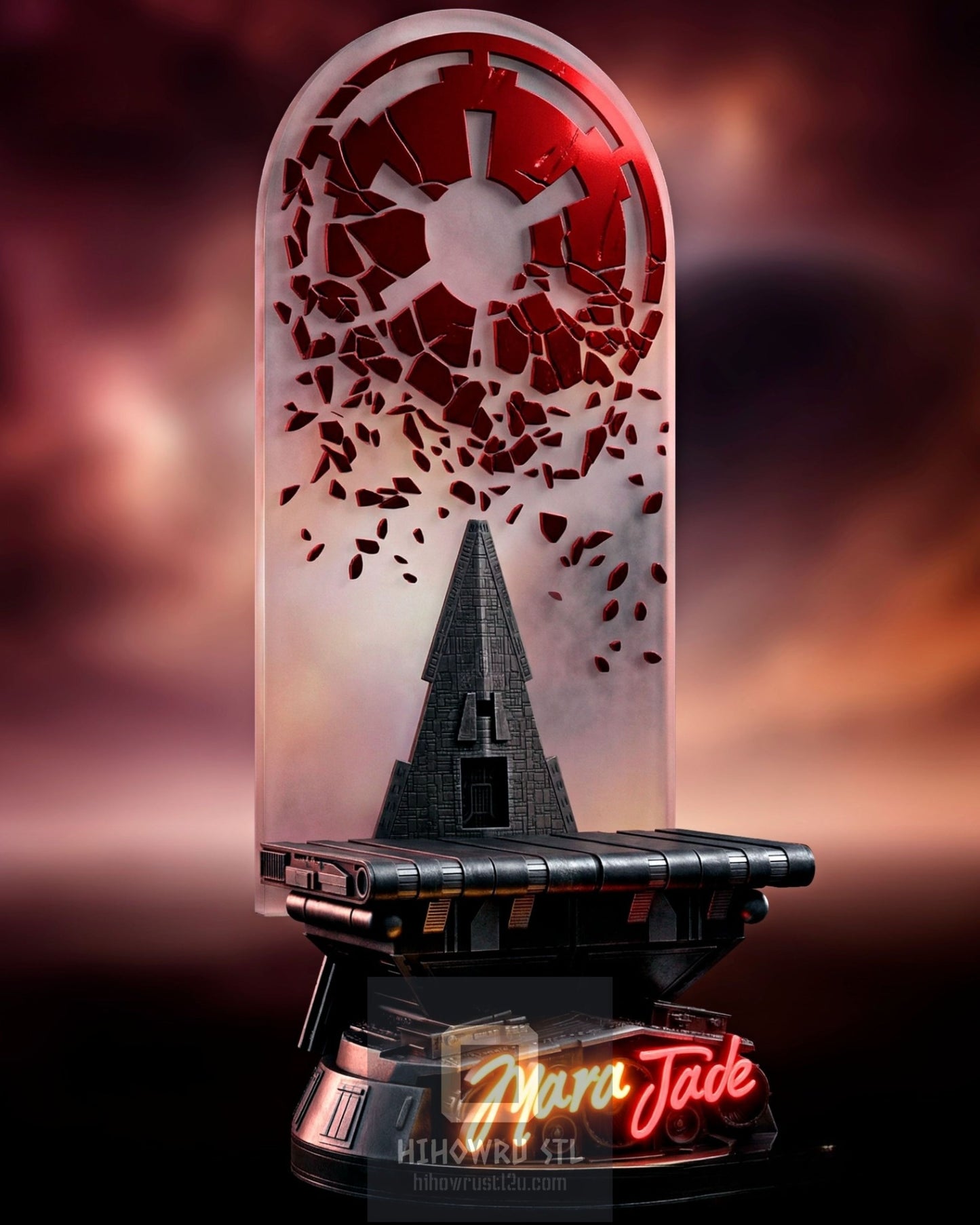 4836 Mara Jade - Star Wars - STL 3D Print Files