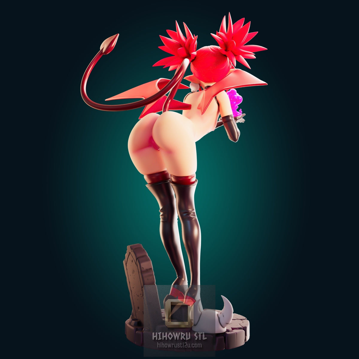 5609 Etna NSFW - Disgaea - STL 3D Print Files