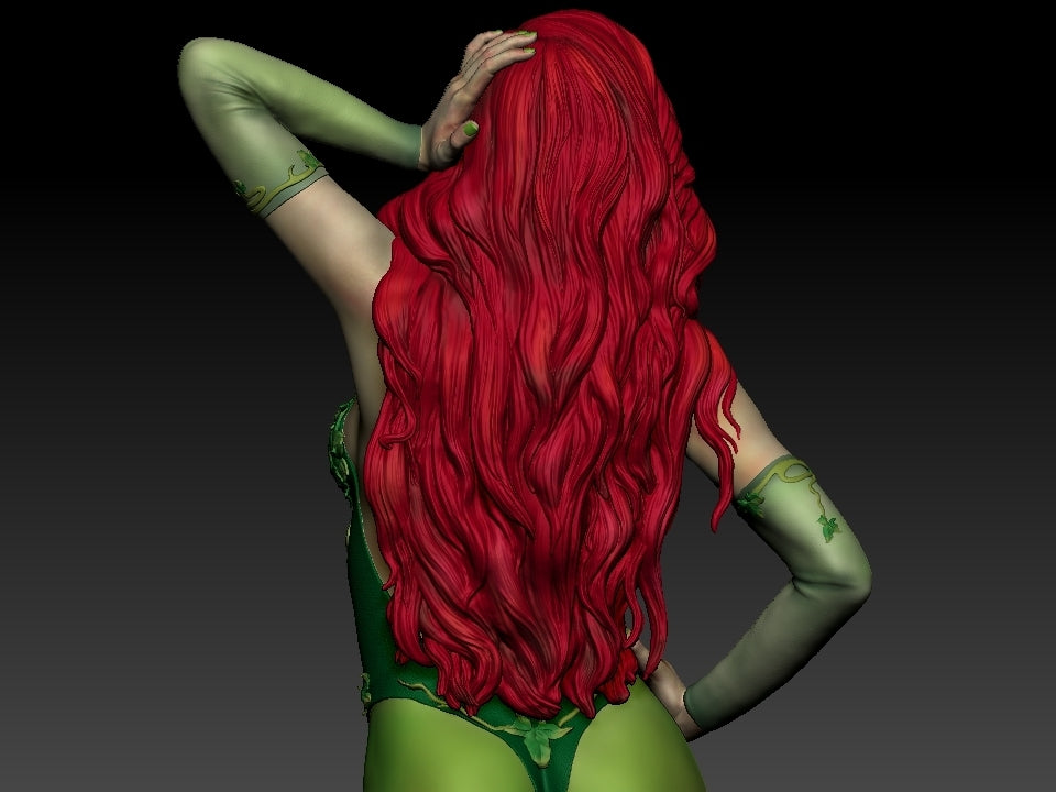 1903 Poison Ivy - Uma Thurman - DC Comics - STL 3D Print Files