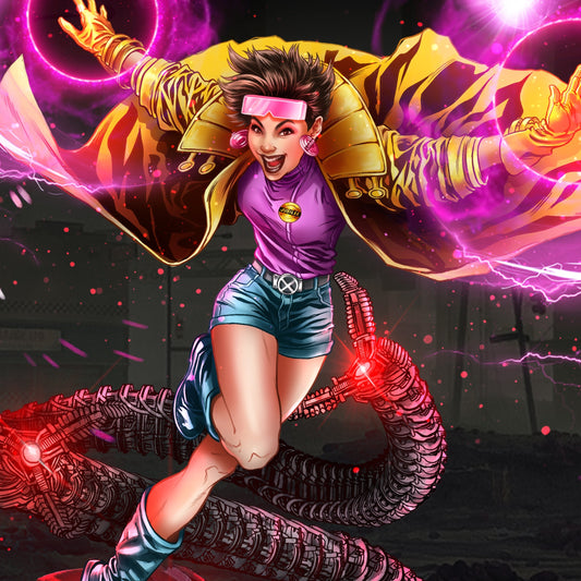 3459 Jubilee - X-Men Evolution - STL 3D Print Files