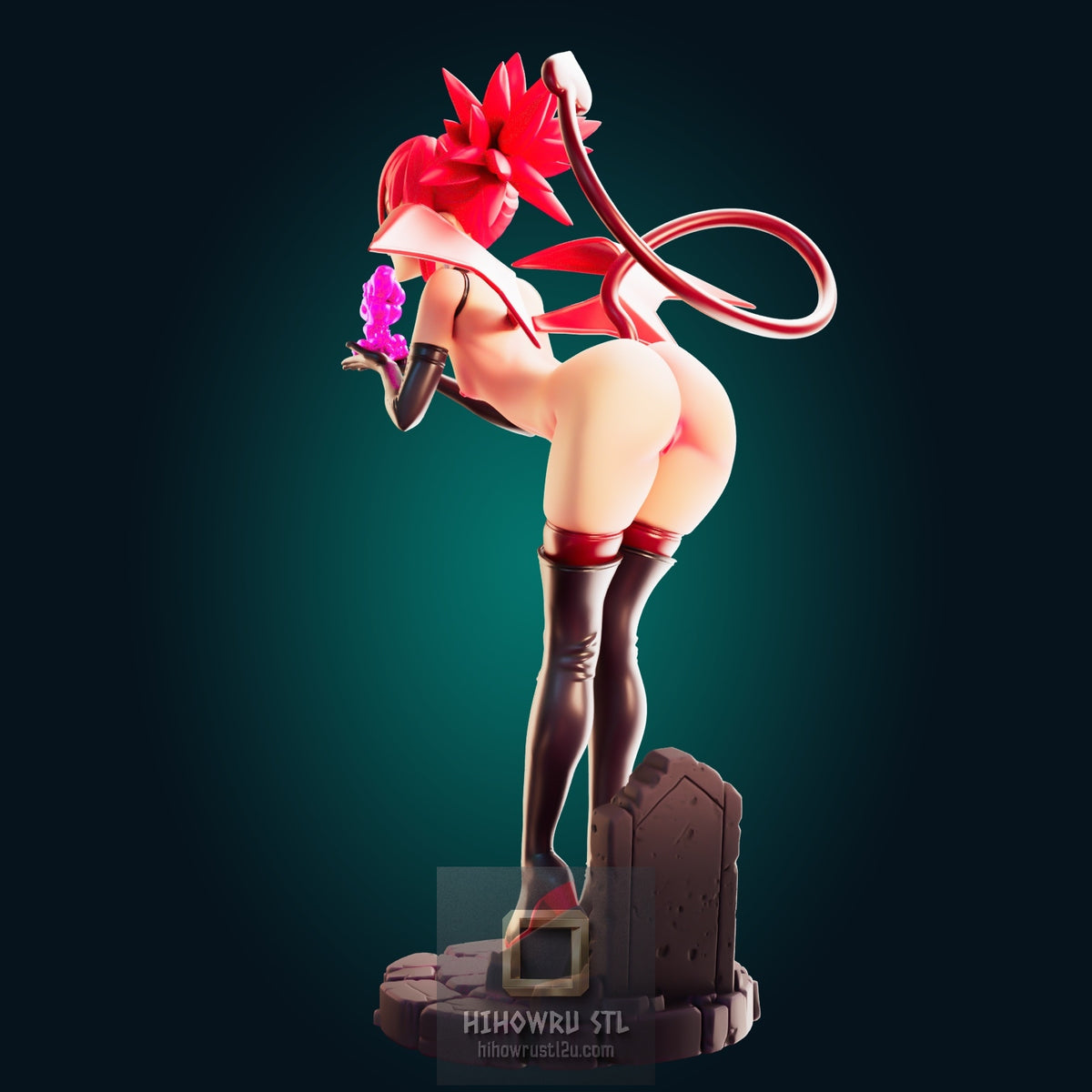 5609 Etna NSFW - Disgaea - STL 3D Print Files