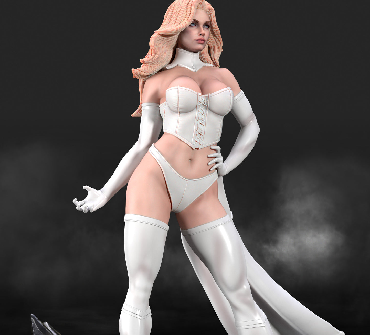 2481 Emma Frost - X-men - STL - 3d Print Files