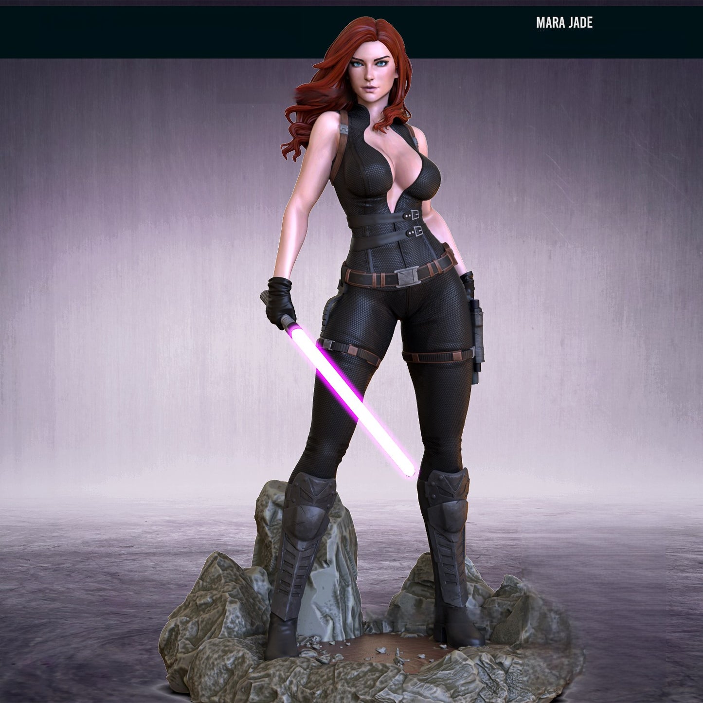 1678 Mara Jade NSFW - Star Wars - STL 3D Print Files