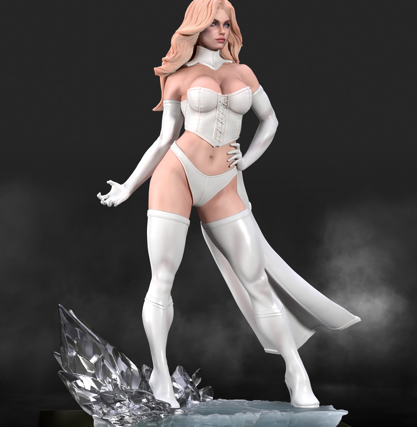 2481 Emma Frost - X-men - STL - 3d Print Files