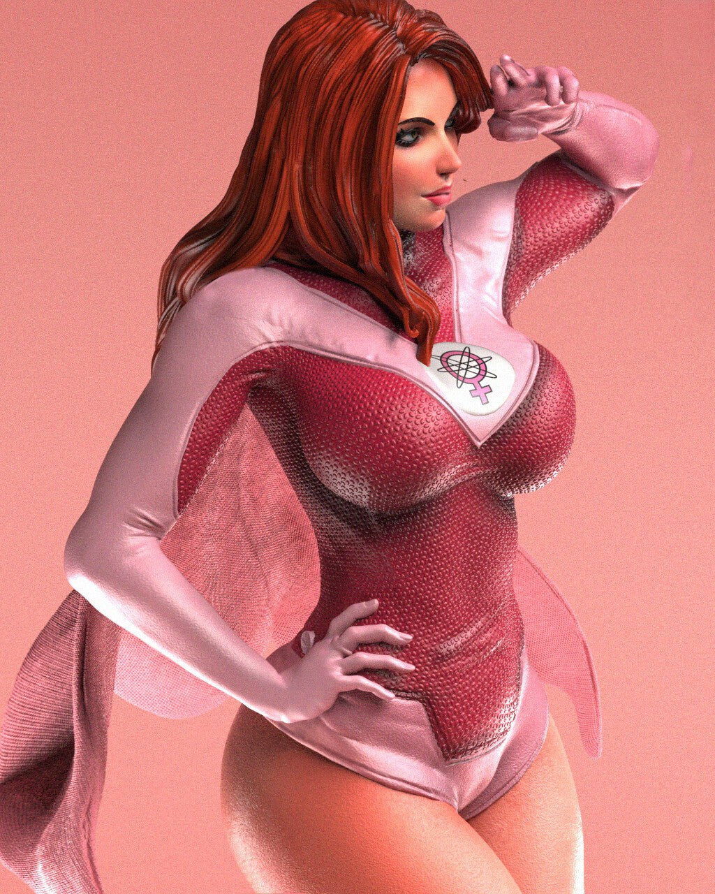 1998 Atom Eve - Invincible - STL 3D Print Files