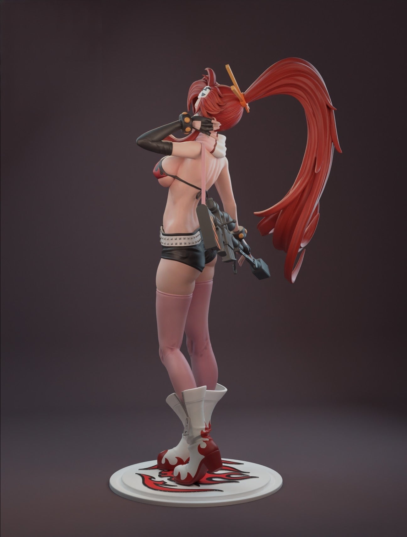 Yoko Littner NSFW - Tengen Toppa Gurren Lagann - STL 3D Print Files