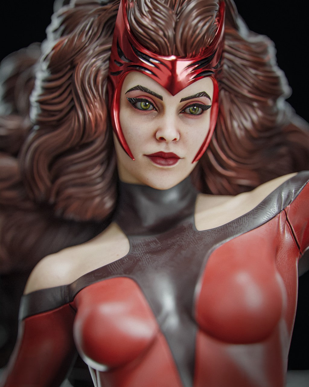 2057 Scarlet Witch - Wanda Maximoff - STL 3D Print Files